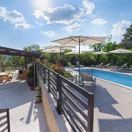 Luxury With A Swimming Pool Dolinci, Crikvenica - 13914 Villa