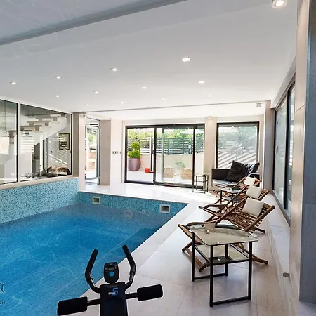 Luxury With A Swimming Pool Dolinci, Crikvenica - 13914 Grižane