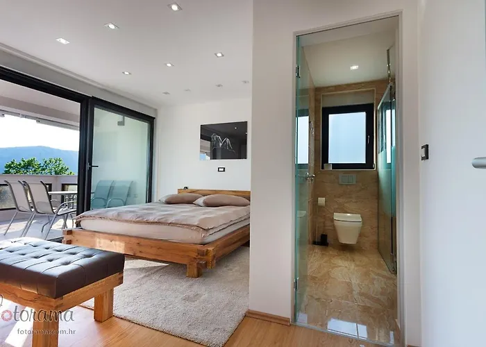 Luxury With A Swimming Pool Dolinci, Crikvenica - 13914 *
